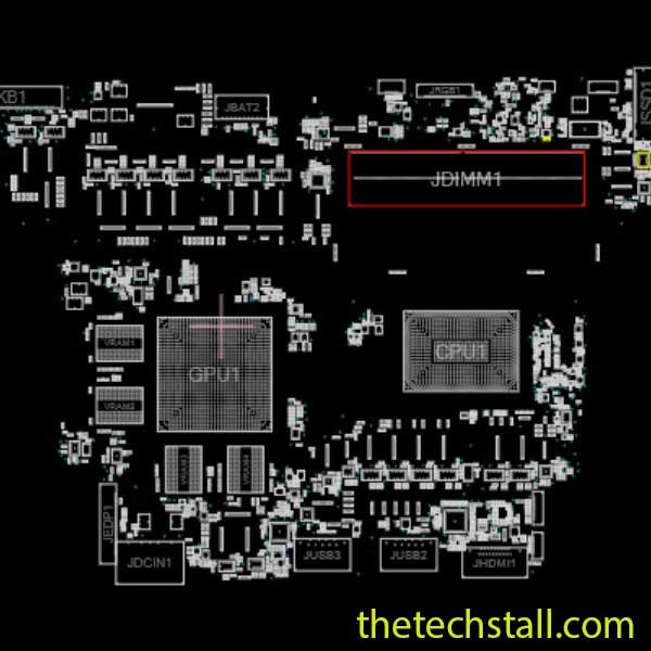 Lenovo JY67L/JY67M NM-E691 REV1.0 BoardView File