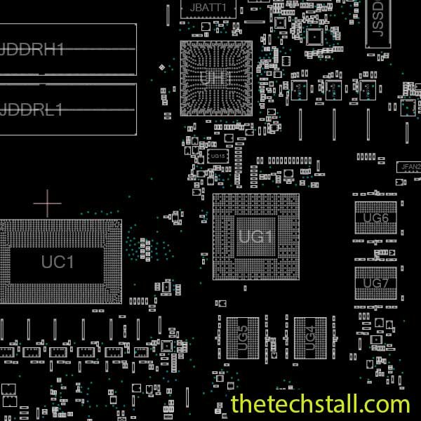 Lenovo Legion5-15IMH6 NM-D821 REV1.0 BoardView File