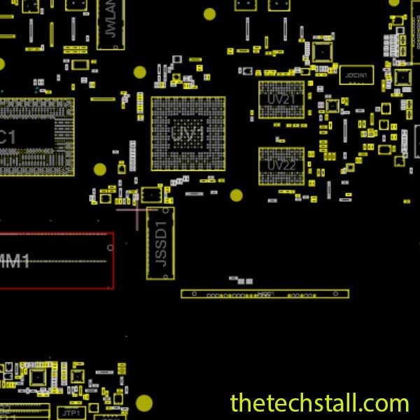 Lenovo S340-15IIL LA-H105P REV 1.0 BoardView File