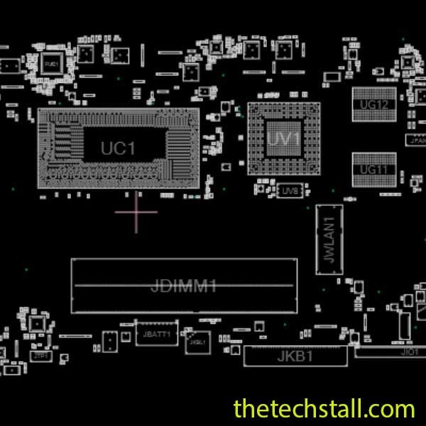 Lenovo ThinkBook 15-G4 IAP HLXA4 LA-L931P Rev1A BoardView File