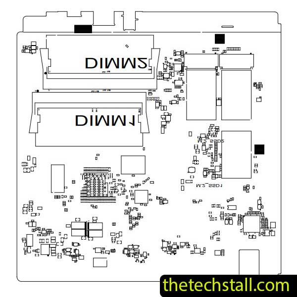 Lenovo ThinkCentre M75Q AM4IV BoardView File