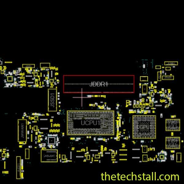 Lenovo ThinkPad P14s NM-B901 BoardView File