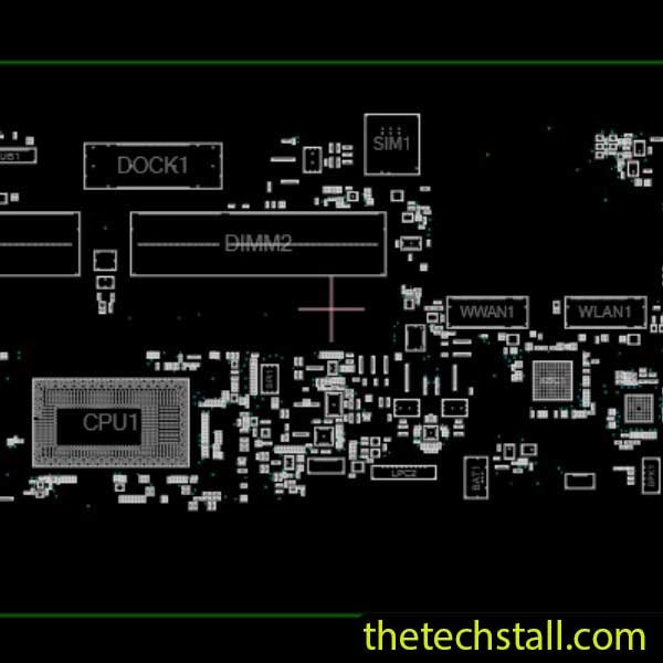 Lenovo ThinkPad P50s 15202-2 BoardView File