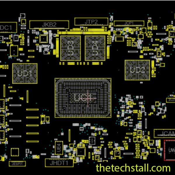 Lenovo ThinkPad T14s NM-E422 Rev 0.5 BoardView File