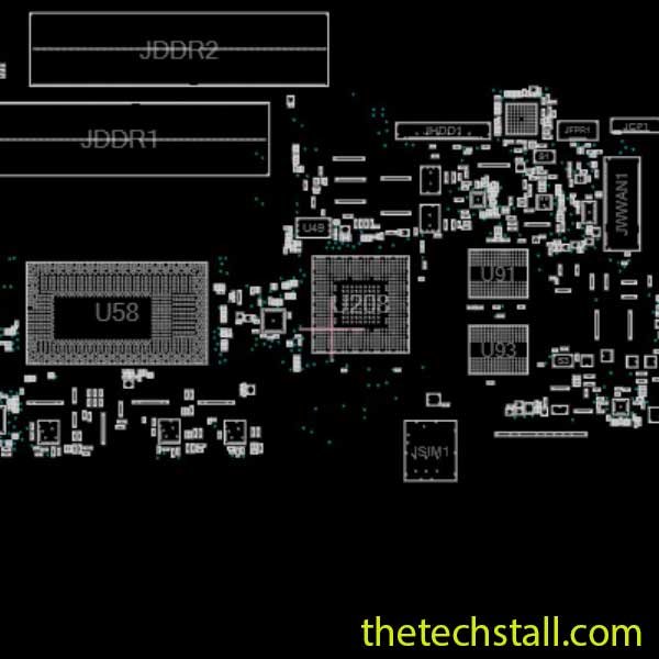 Lenovo Thinkpad T480 NM-B501 BoardView File