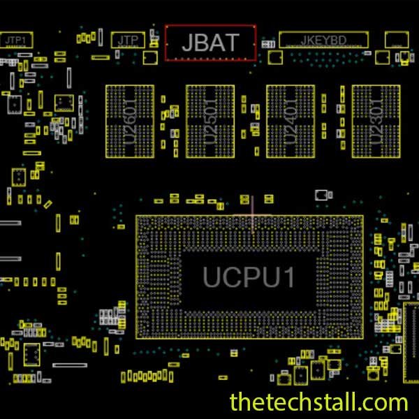 Lenovo Yoga 9-14ITL5 GYGB0 NM-C841 Rev 1.0 BoardView File