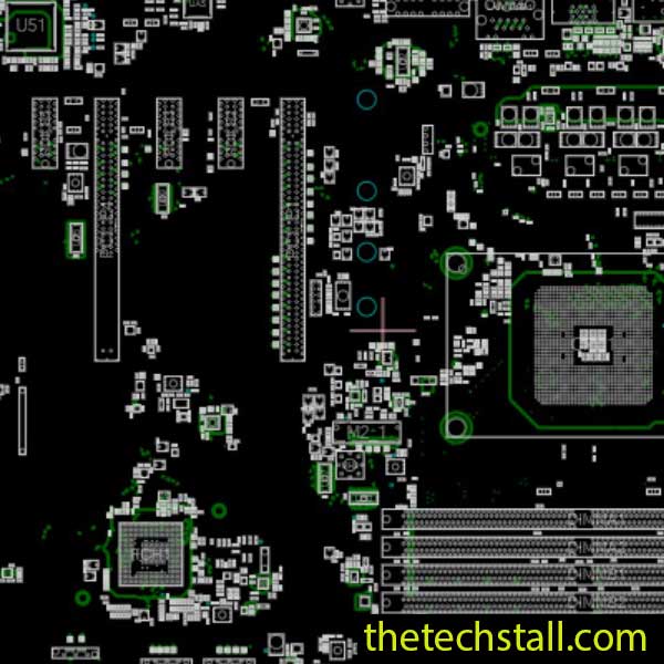 MSI B450 Gaming Plus MS-7B86 Rev1.0/2.0/4.0 BoardView File