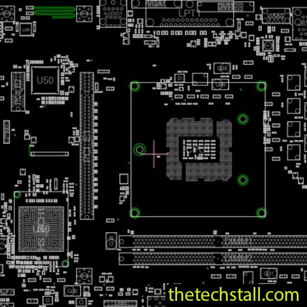 MSI B75MA-P33 MS-7808 Rev1.0 2.0 BoardView File