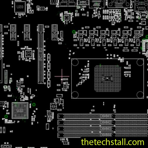 MSI FM2-A85XA-G65 MS-7793 1.1 BoardView File