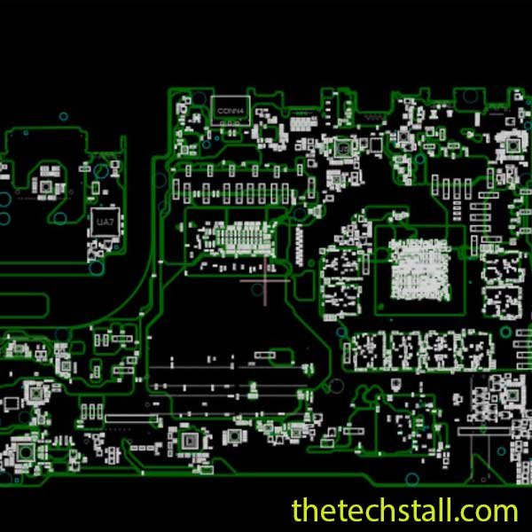 MSI GE66 MS-1541/MS-15411 REV 1.0 BoardView File