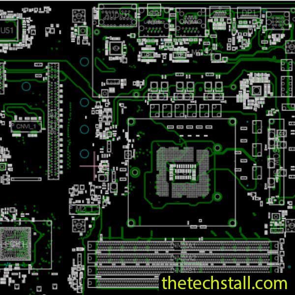 MSI MAG Z390 Tomahawk MS-7B18 Rev1.0&1.1 BoardView File