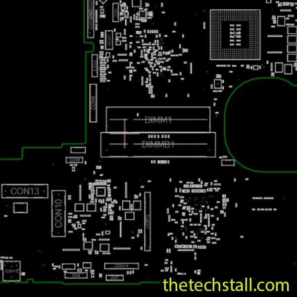 MSI Megabook PR300 MS-1313 BoardView File