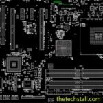 MSI P45 Neo2 MS-7512 V11 BoardView File