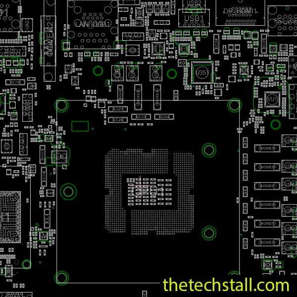 MSI Z370 GAMING PRO CARBON AC MS-7B43 BoardView File