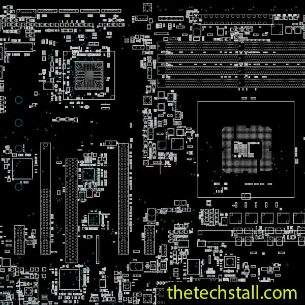 ASUS E3PRO GAMING V5 Rev1.01 BoardView File