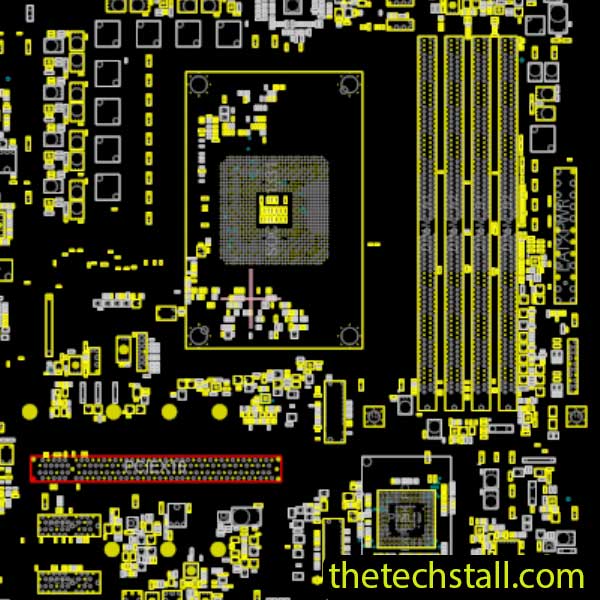 ASUS PRIME B550M-K Rev1.01 60MB14V0-MB0A0C BoardView File