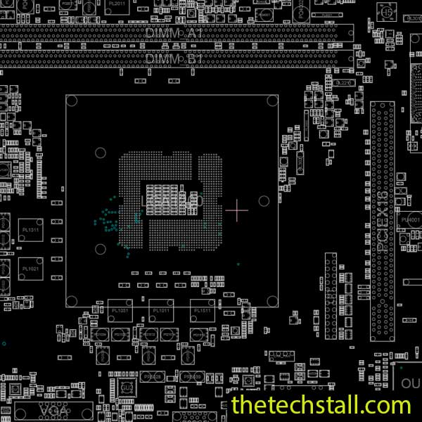 ASUS PRIME H410M-R REV1.0 160MB1520-MB0A01 BoardView File