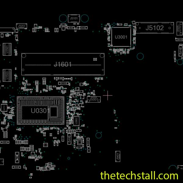 ASUS Q502LA Rev1.1&2.0 BoardView File