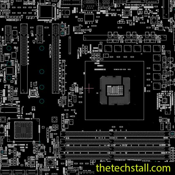 ASUS STRIX Z270G-GAMING R1.02A 60MB0S80-MB0A06 BoardView File