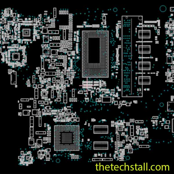 ASUS Vivo Book Flip TP501UB/TP501UQ/TP501UA/TP501UQK/TP501UB I5-7200U 940MX-V2G BoardView File