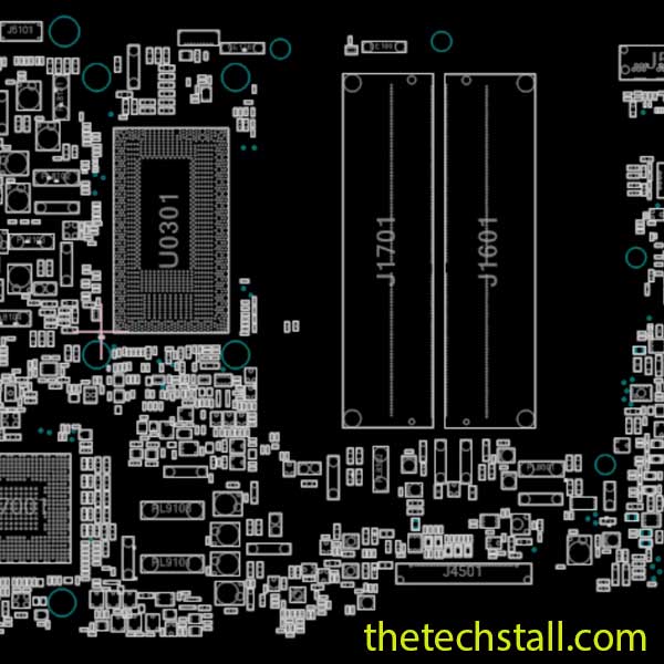 ASUS Vivobook S510 X510UQ Rev 2.2 BoardView File