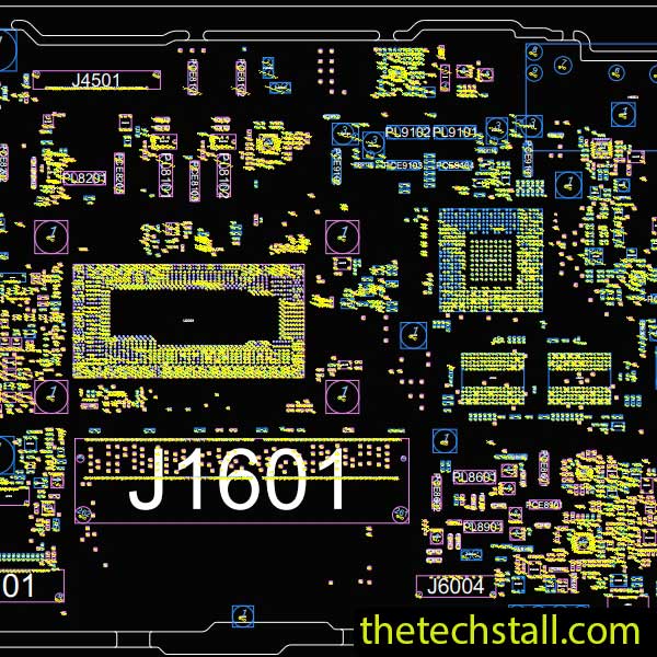 ASUS X415JA Rev 3.1 BoardView File