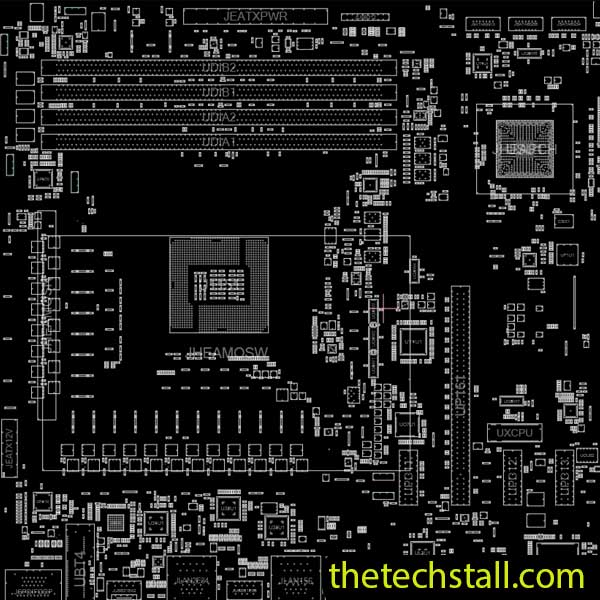 ASUS Z170-DELUXE REV1.03A BoardView File