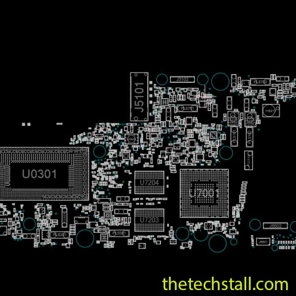 ASUS ZenBook Duo14-UX482EG UX482E/UX482EA/UX482EG BoardView File