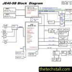 Acer Aspire 4560/5460G JE40 10273-1 Schematic Diagram