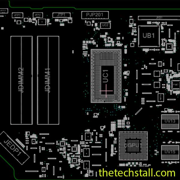 Acer Aspire 5 A515-52K LA-H441P Rev1A BoardView File