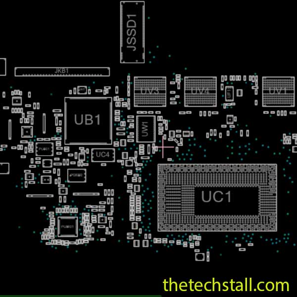 Acer Aspire S5-371 LA-D591P BoardView File