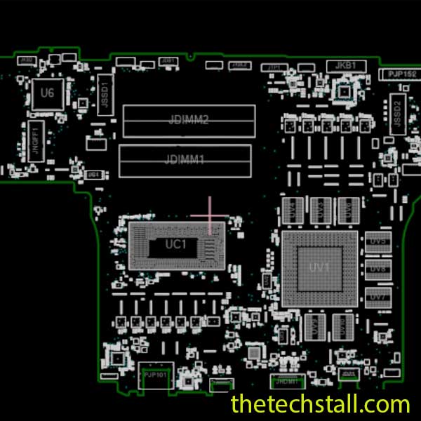 Acer Nitro 5 AN515-58 HH514(60) LA-L974P Rev1.0 BoardView File