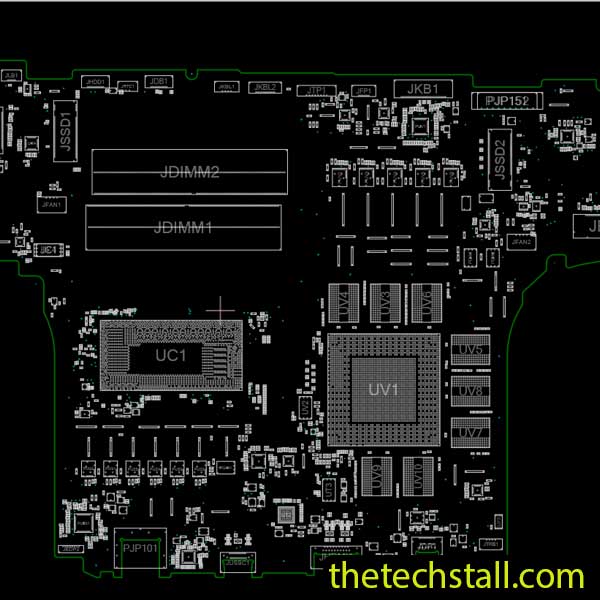 Acer Predator Helios 300 LA-L992P R1B BoardView File