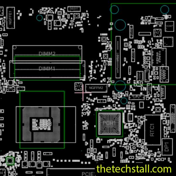 Acer Veriton N4640/N4640G IRONBOX2 16531-1N 08F04 BoardView File