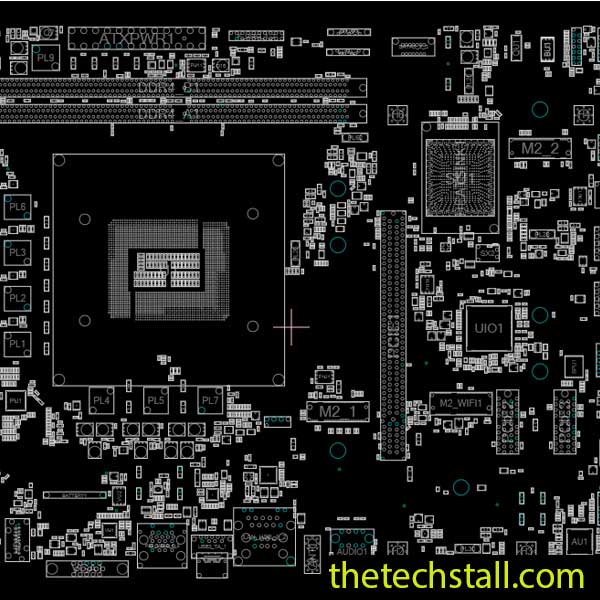 Asrock H610M-HDV-M2 Rev1.0 270-MXBH60-A01 BoardView File