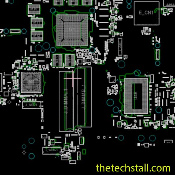 Clevo P970EN 6-71-P95N0-D02 BoardView File