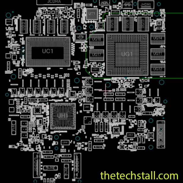 Dell Alienware M17 R4 GDR51 LA-K741P REV1.0 BoardView File