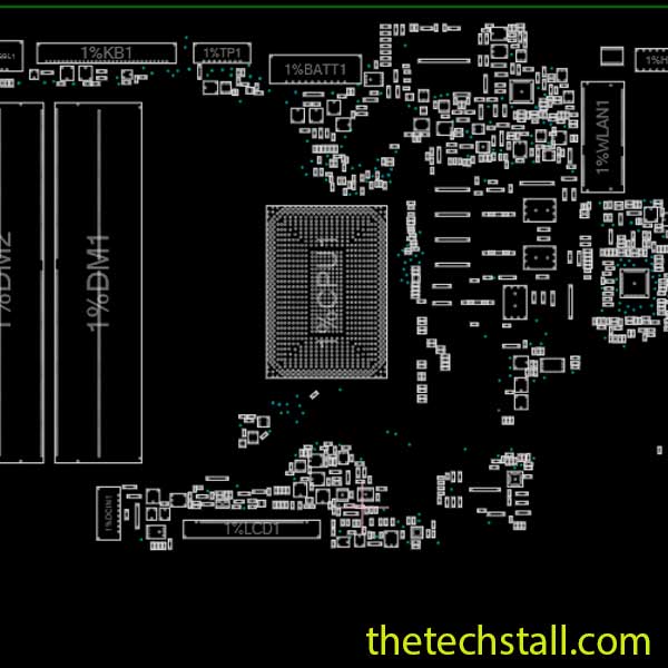 Dell Inspiron 5415 203076-1 BoardView File