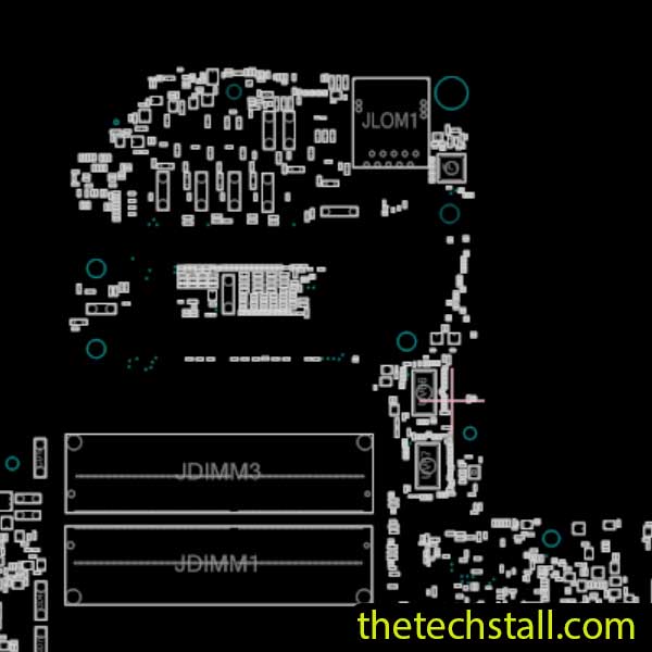 Dell Precision 7550 LA-J171P BoardView File