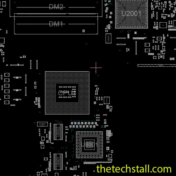 Dell Vostro 3300 09288-1/09288 BoardView File