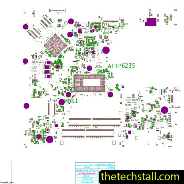 Dell inspiron 14-5468 BAL60 LA-D871P Rev 1.0 BoardView File