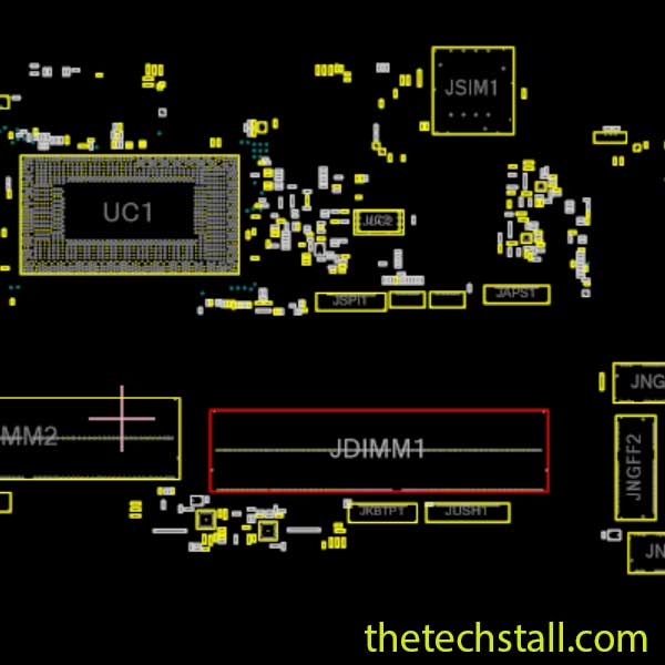 Dell latitude 14-5420 GDF40 LA-K491P BoardView File