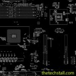 Gigabyte B550 AORUS ELITE AX V2 REV1.0 BoardView File