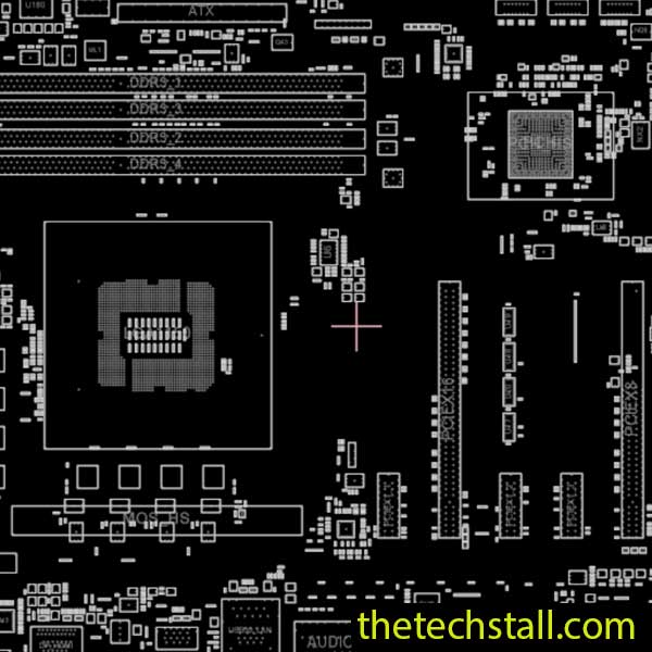 GIGABYTE G1.Sniper Z97 REV 1.0 BoardView File