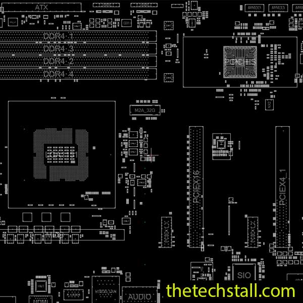 GIGABYTE Z370-HD3 REV1.0&1.01 BoardView File