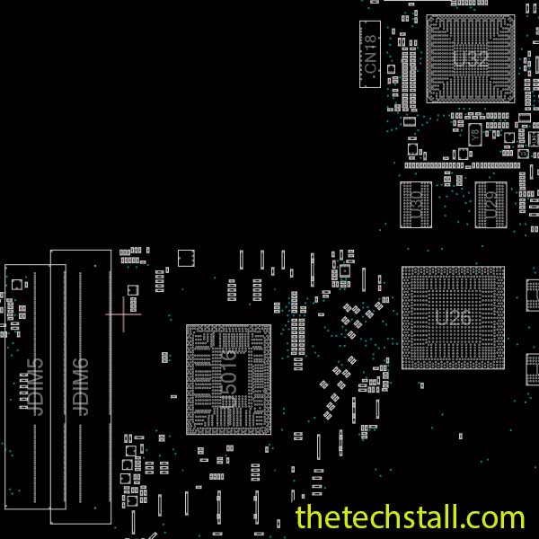 HP 15-E051SR DAR62CMB6A0 BoardView File