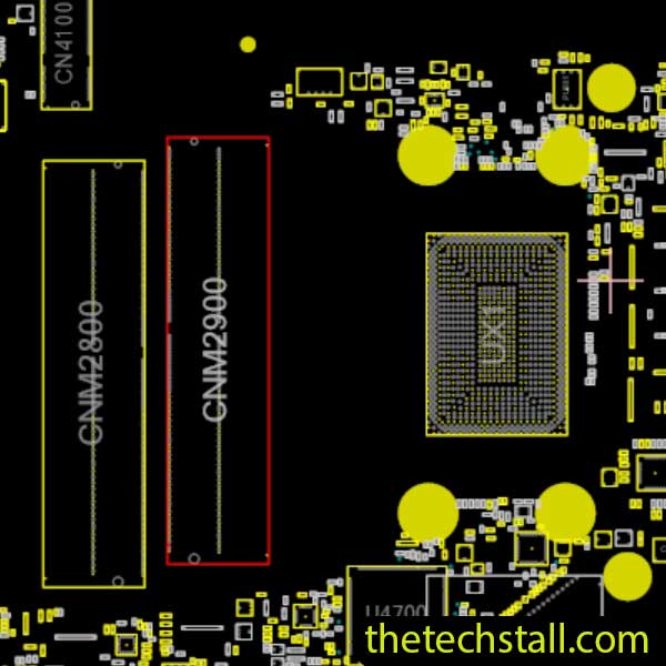 HP 15-ef Series DA0P5FMB6A0 P5F BoardView File