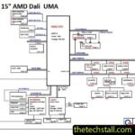 HP 15-ef Series P5F DA0P5FMB6A0 Schematic Diagram