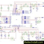 HP EliteBook 745 G6 LLARGA 6050A3044101-MB-A01 Schematic