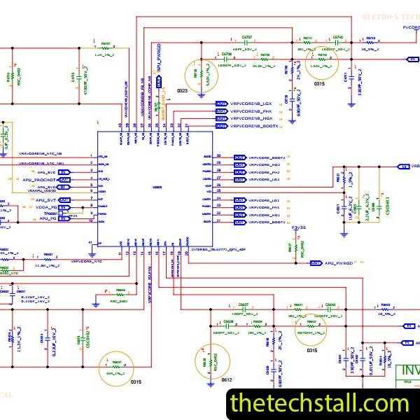 HP EliteBook 745 G6 LLARGA 6050A3044101-MB-A01 (A1) Schematic Diagram